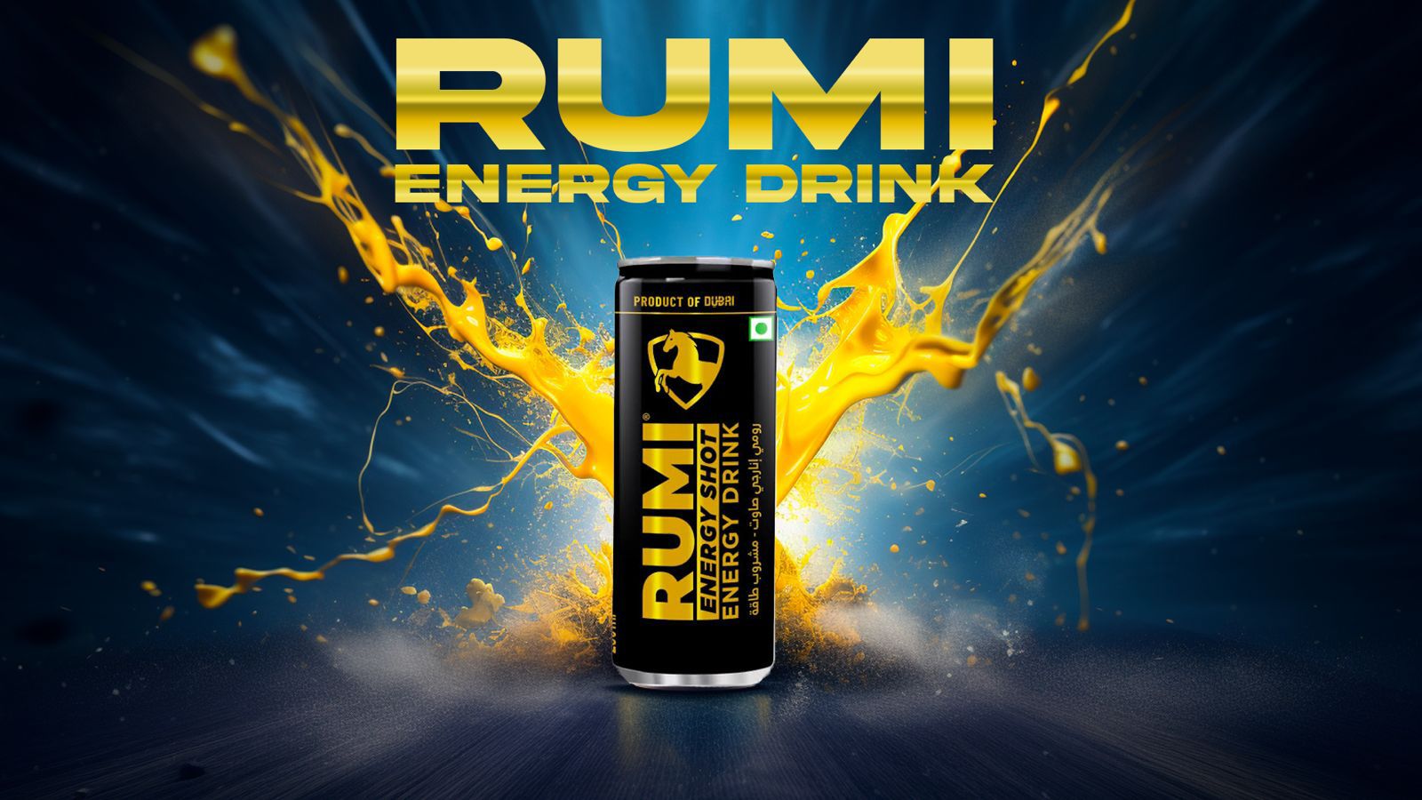 Rumi Energy Drink Can